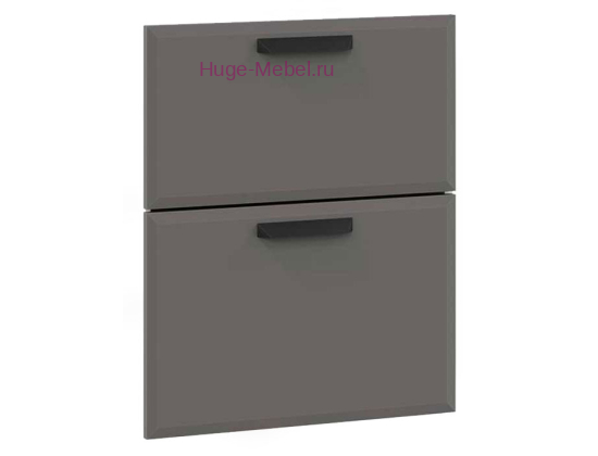 Кухонный фасад Ф-52 асфальт суперматовый (Призма)