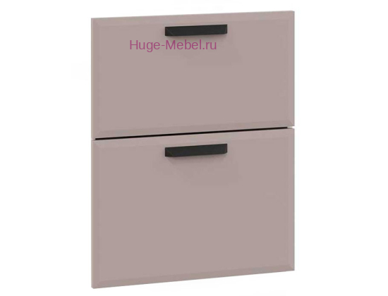 Кухонный фасад Ф-52 мокко суперматовый (Призма)