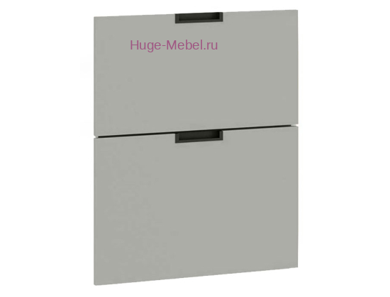 Кухонный фасад Ф-52 холст грей (Сахара)