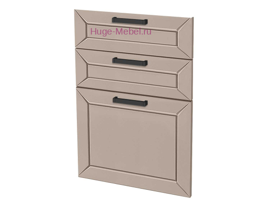 Кухонный фасад Ф-33 холст латте (Альфа)