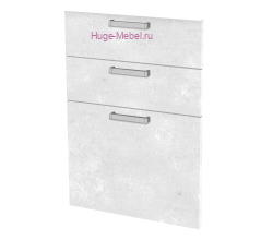 Кухонный фасад Ф-23 бетон снежный (Бетон)