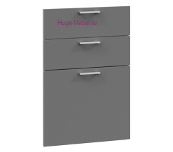 Кухонный фасад Ф-33 софт графит (Катрин)