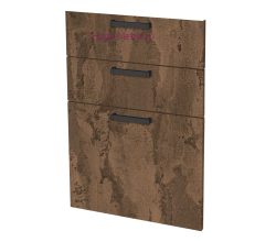 Кухонный фасад Ф-23 ржавый камень (Пасаденна)