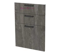 Кухонный фасад Ф-33 железный камень (Пасаденна)