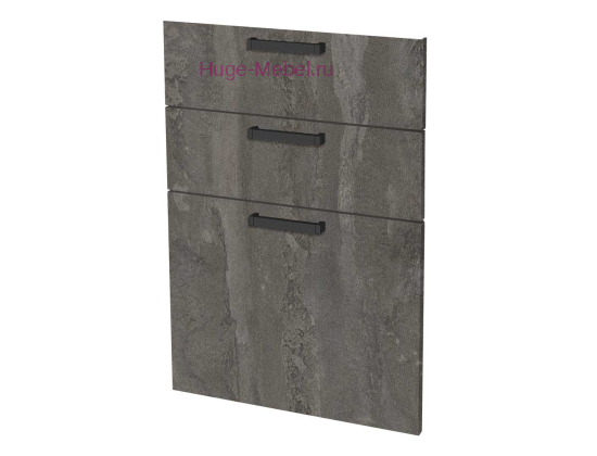 Кухонный фасад Ф-23 железный камень (Пасаденна)