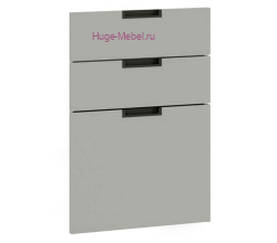 Кухонный фасад Ф-43 холст грей (Сахара)