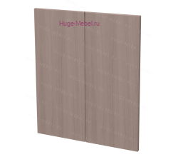 Кухонный фасад Ф-40 Шимо тёмный (Дина)