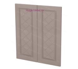 Кухонный фасад Ф-240 дуб кофе (Модена)