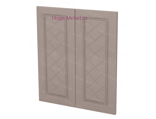 Кухонный фасад Ф-40 Дуб кофе (Модена)