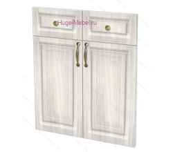 Кухонный фасад Ф-41-М Сандал белый (Юлия)