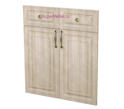 Кухонный фасад Ф-41-М дуб Сонома (Юлия)