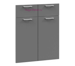 Кухонный фасад Ф-51-М софт графит (Катрин)