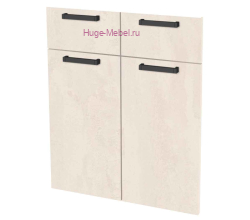 Кухонный фасад Ф-51-М шелковый камень (Пасаденна)