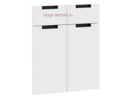 Кухонный фасад Ф-41-М холст белый (Сахара)