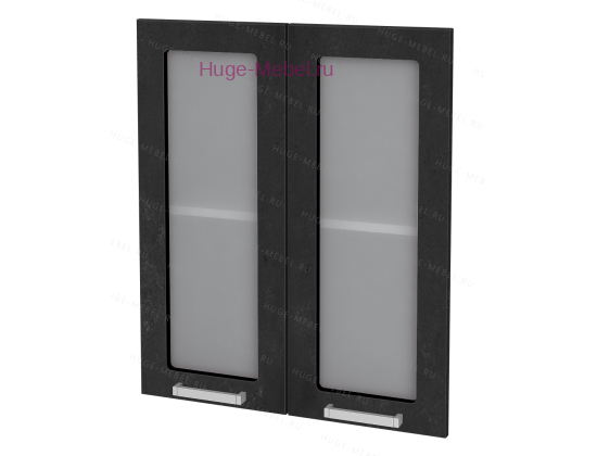 Кухонный фасад Ф-45 бетон графит (Бетон)