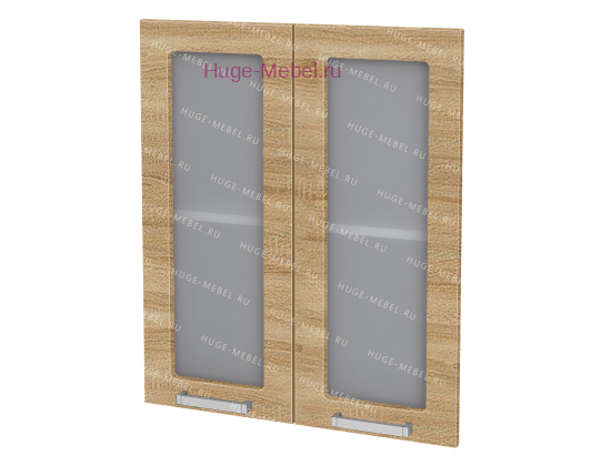 Кухонный фасад Ф-45 дуб сонома (Бетон)