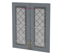 Кухонный фасад Ф-255 дуб серый (Модена)