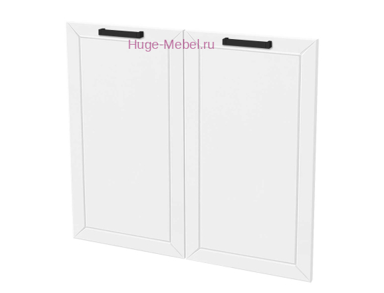 Кухонный фасад Ф-50 холст белый (Альфа)