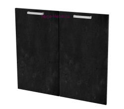 Кухонный фасад Ф-250 бетон графит (Бетон)