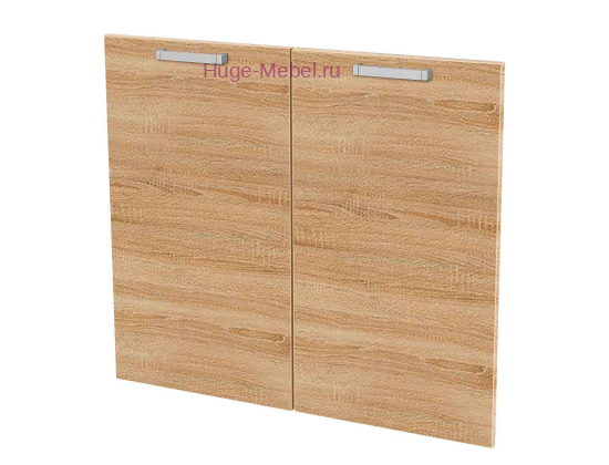 Кухонный фасад Ф-50 дуб сонома (Бетон)