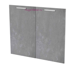 Кухонный фасад Ф-250 бетон темный (Бетон)