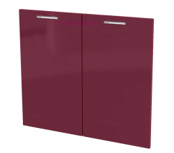 Кухонный фасад Ф-250 бордо глянец (Ксения)