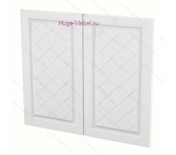 Кухонный фасад Ф-250 дуб белый (Модена)