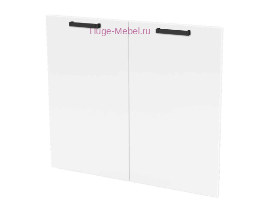 Кухонный фасад Ф-40 белый бриллиант (Пасаденна)