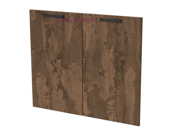 Кухонный фасад Ф-40 ржавый камень (Пасаденна)