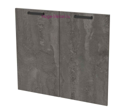 Кухонный фасад Ф-250 железный камень (Пасаденна)