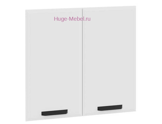 Кухонный фасад Ф-40 белый суперматовый (Призма)