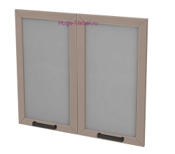 Кухонный фасад Ф-255 холст латте (Альфа)