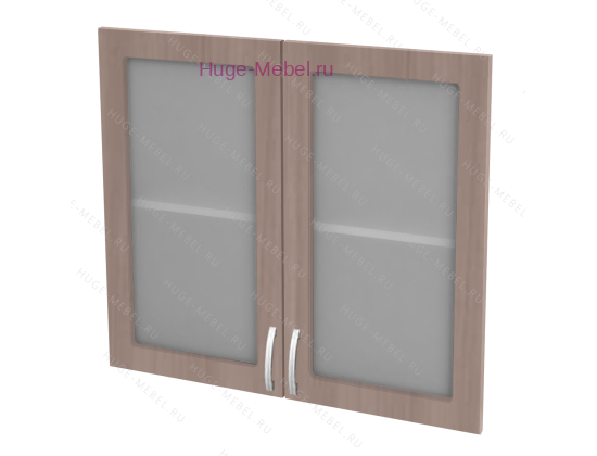 Кухонный фасад Ф-55 шимо темный (Дина)