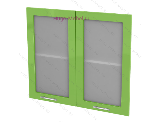 Кухонный фасад Ф-255 олива глянец (Ксения)