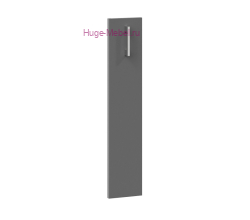 Кухонный фасад Ф-81 софт графит (Катрин)