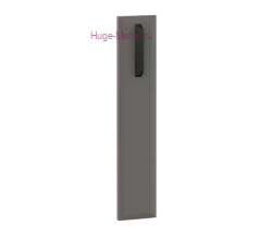 Кухонный фасад Ф-81 асфальт суперматовый (Призма)