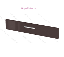 Кухонный фасад Ф-167 шоколад глянец (Ксения)