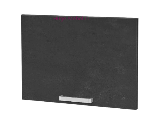 Кухонный фасад Ф-85 бетон графит (Бетон)