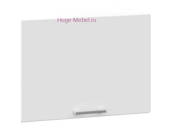 Кухонный фасад Ф-283 софт вайт (Катрин)