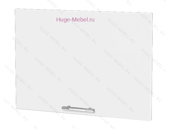 Кухонный фасад Ф-218 белый глянец (Ксения)