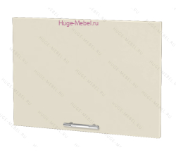 Кухонный фасад Ф-83 ваниль глянец (Ксения)