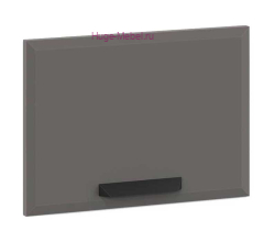 Кухонный фасад Ф-166 асфальт суперматовый (Призма)