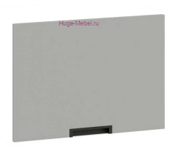 Кухонный фасад Ф-118 холст грей (Сахара)