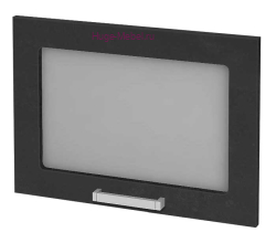 Кухонный фасад Ф-86 бетон графит (Бетон)