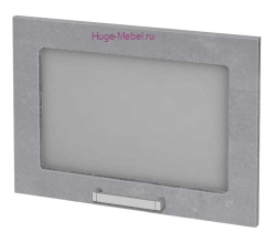 Кухонный фасад Ф-86 бетон темный (Бетон)