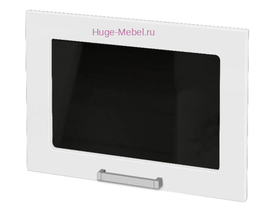 Кухонный фасад Ф-88 софт вайт (Катрин)