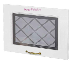 Кухонный фасад Ф-86 дуб белый (Модена)