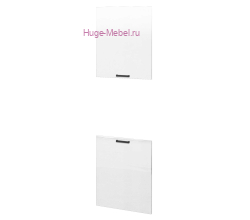 Кухонный фасад Ф-92 белый бриллиант (Пасаденна)