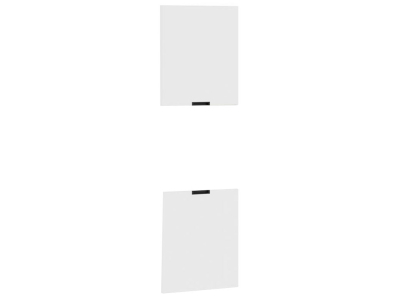 Кухонный фасад Ф-292 холст белый (Сахара)