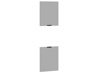 Кухонный фасад Ф-292 холст грей (Сахара)